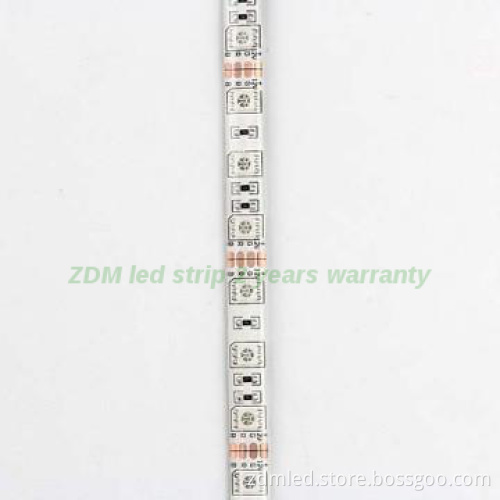 most waterproof RGB led strip with IR controller and amplifier